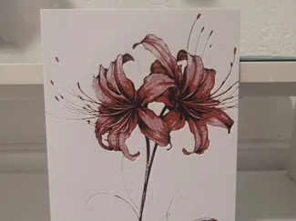 Red Spider Lilies Hueforge
