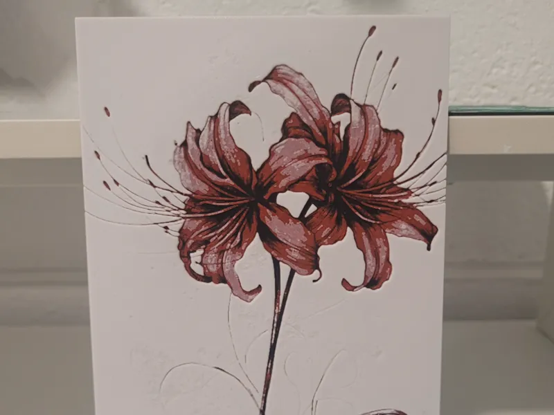 Red Spider Lilies Hueforge