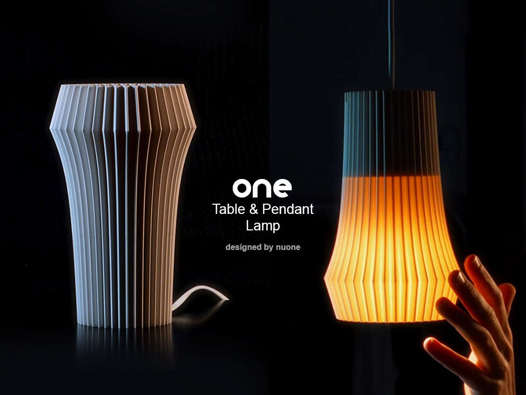 One Lamp I Table & Pendant 