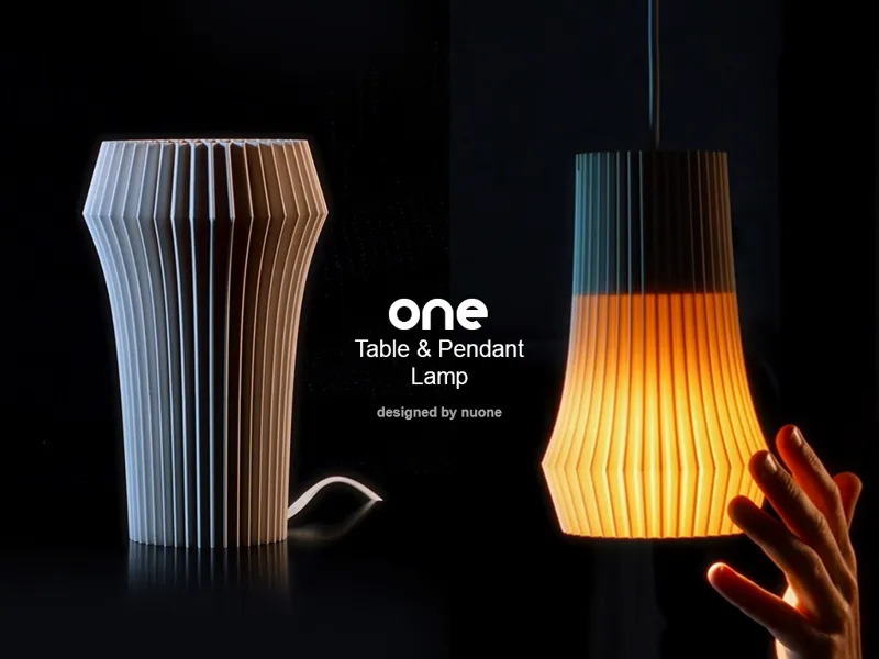 One Lamp I Table & Pendant 
