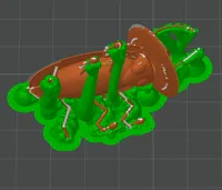 0.08mm layer, 2 walls, 15% infill