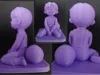 0.2mm layer, 2 walls, 16% infill