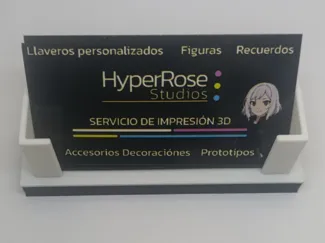 Exhibidor de tarjetas de presentación