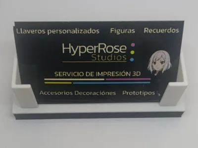 Business Card Display Stand
