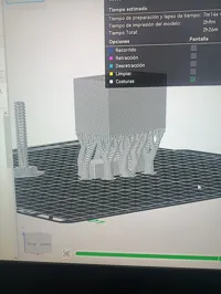0.2mm layer, 4 walls, 6% infill