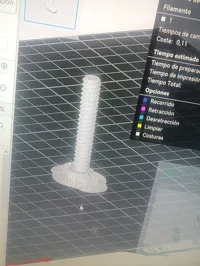 0.2mm layer, 4 walls, 6% infill