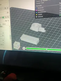 0.2mm layer, 3 walls, 6% infill