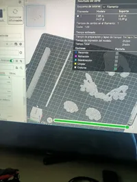 0.2mm layer, 3 walls, 6% infill