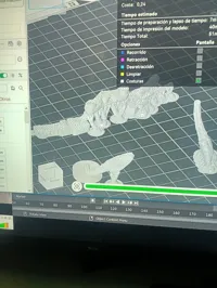 0.2mm layer, 3 walls, 6% infill