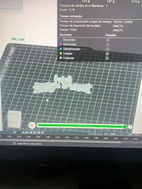 0.2mm layer, 3 walls, 6% infill