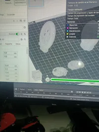 0.2mm layer, 3 walls, 6% infill