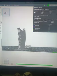 0.2mm layer, 6 walls, 6% infill