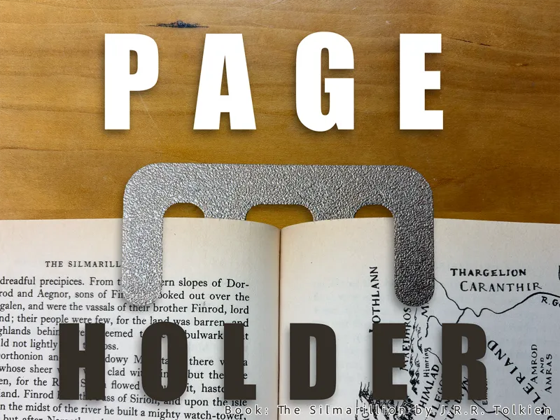 Page Clip/Holder