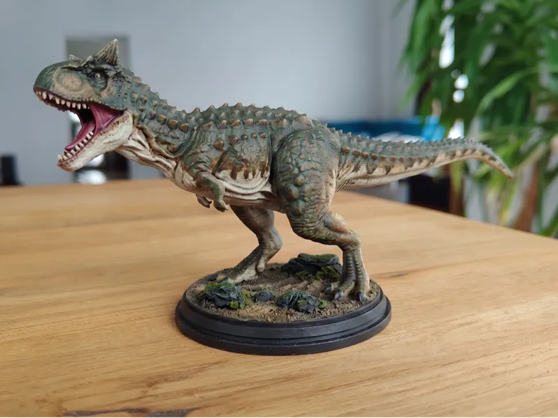 Carnotaurus Realistic Dinosaur Statue