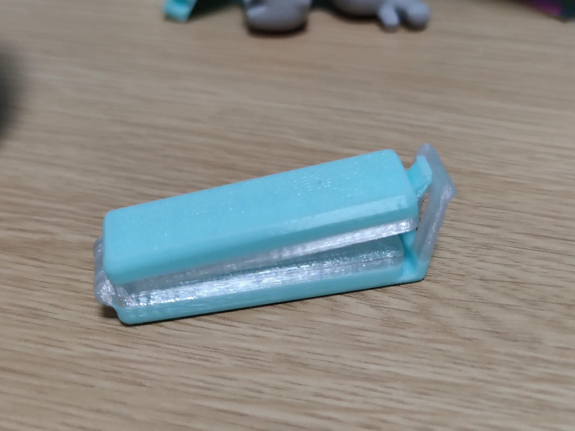 Miniatura 1 do modelo 3D 封口夹 零食夹 密封夹（深槽）
