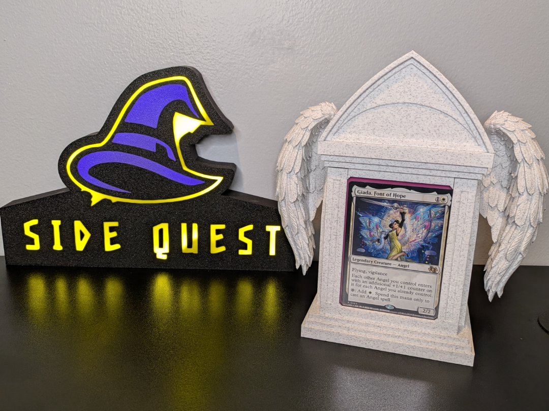 Gothic Angelic Tomb Deck Box 