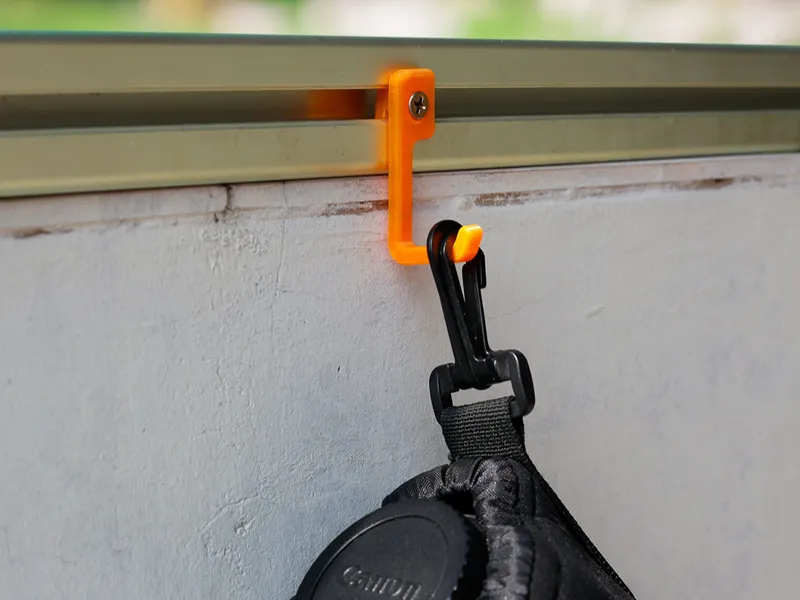 simple hook for 4040 aluminum profile 简单的4040铝型材挂钩