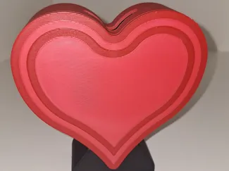 Heart Piggy Bank