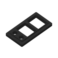 0.2mm layer, 2 walls, 15% infill
