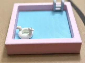 Swimming Pool Desktop Accessories 游泳池 桌面小物