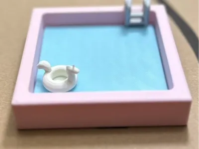 Swimming Pool Desktop Accessories