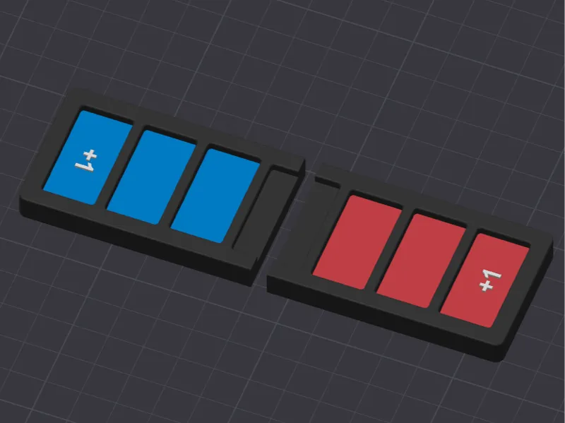 Star Wars Deckbuilding Game Magnetic Force Tracker
