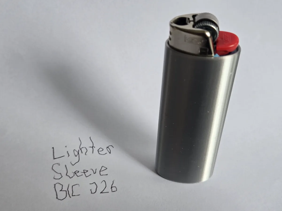 Étui pour briquet BIC J26