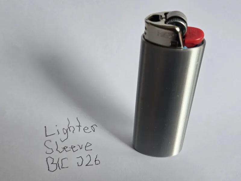 Lighter Sleeve - BIC J26