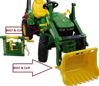 Boulon et clip pour Rolly Toys — photo 1