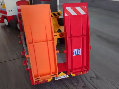 Playmobil truck ramp