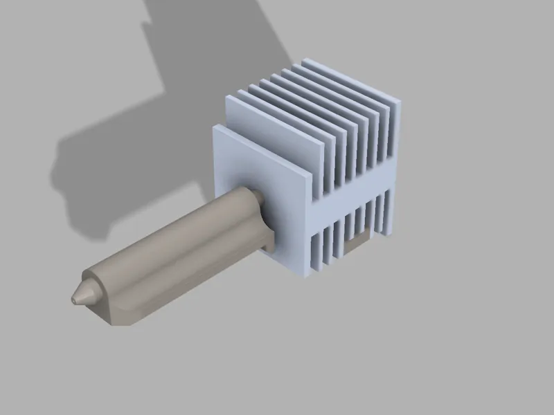 Bambu Lab nozzle (a1 series)STEP