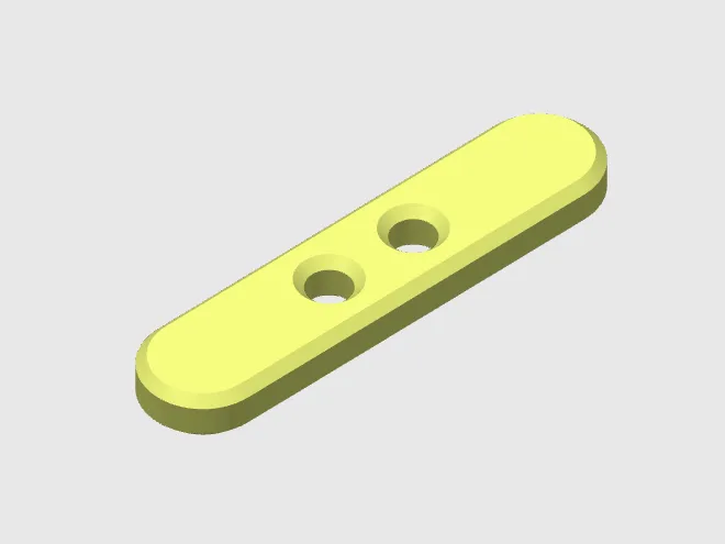 Guy rope toggle