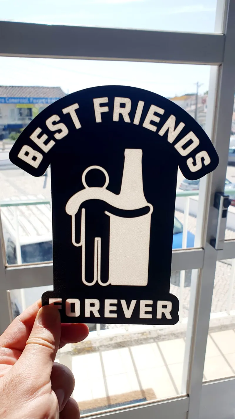 Best friends LIGHT BOX