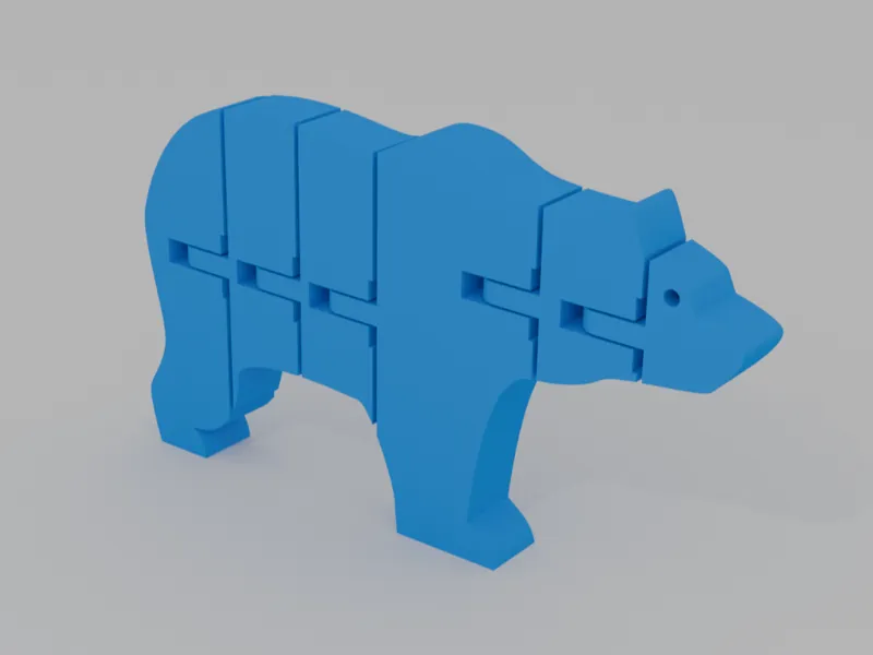 Flexi Bear