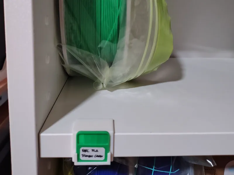 Soporte para muestras de filamento IKEA Billy