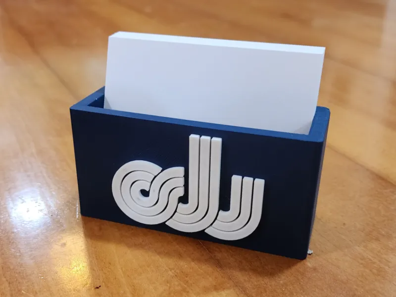 ODU Business Card Holder