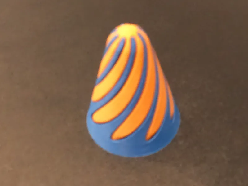 impossible passthrough vortex cone