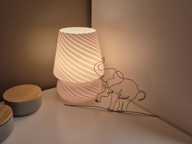 Elephant wall art