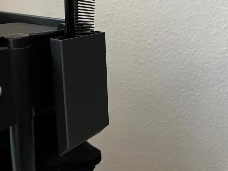 IKEA RASKOG Kammhalter mit snap fit haken 