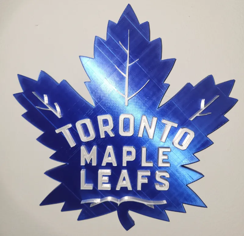 Toronto Maple Leafs Wall Logo