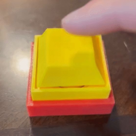 Keyboard Button Fidget | No Supports