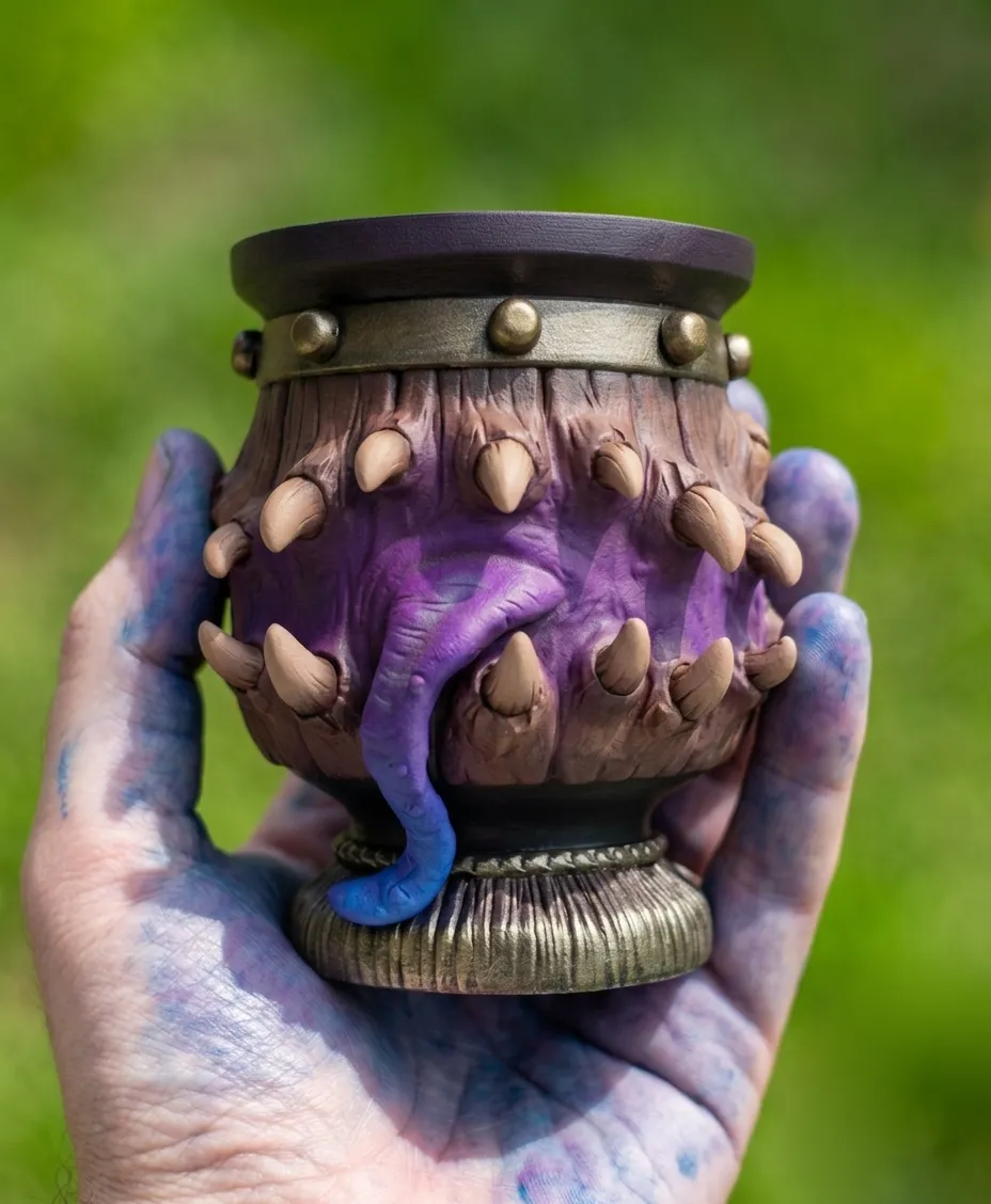 Mate Mimic DnD view 2