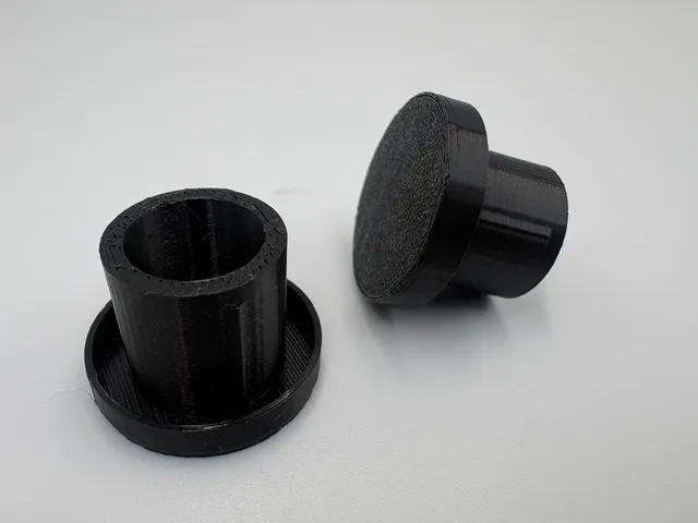 Drive Blue Streak Wheelchair Seat Rail Cap/Plug