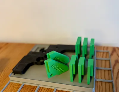 Gridfinity 4x5 - Corner Jig insert