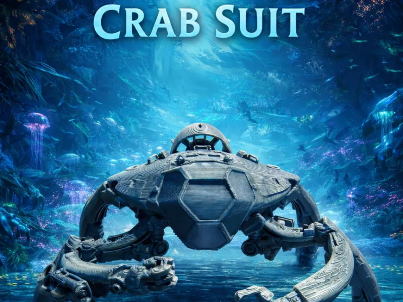 Crab Suit 