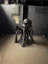 0.16mm layer, 2 walls, 9% infill - less support - only 34g