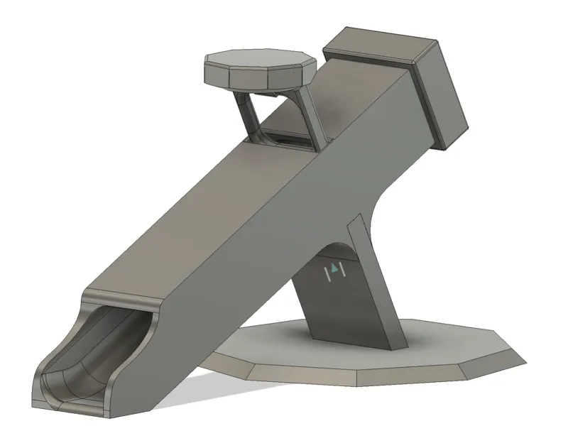 Kibble Prison - Dog Treat Dispenser