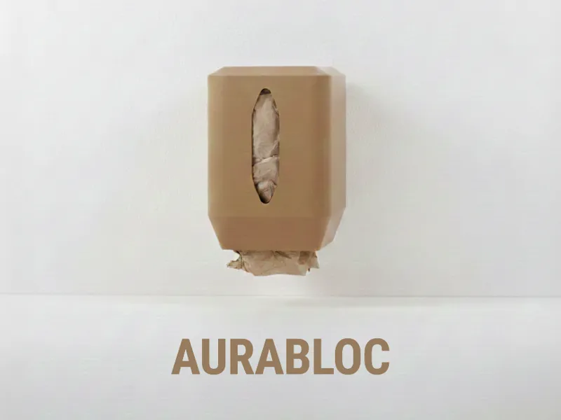 AuraBloc (Distributeur de sacs réutilisables)