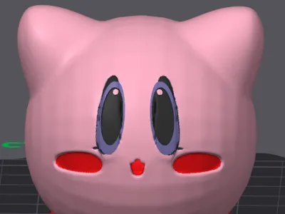 Kirby Chibi