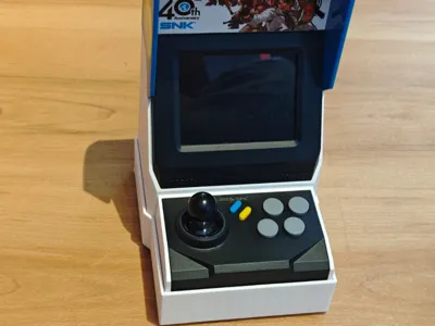 Neo Geo mini Powerbank Base